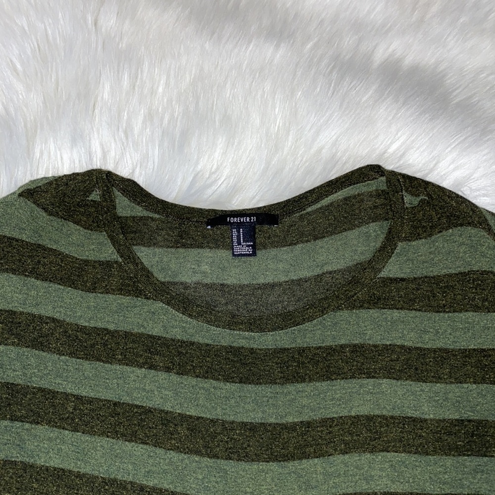 Forever 21 Striped Top